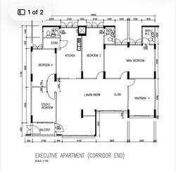 Blk 640 Yishun Street 61 (Yishun), HDB Executive #629352211